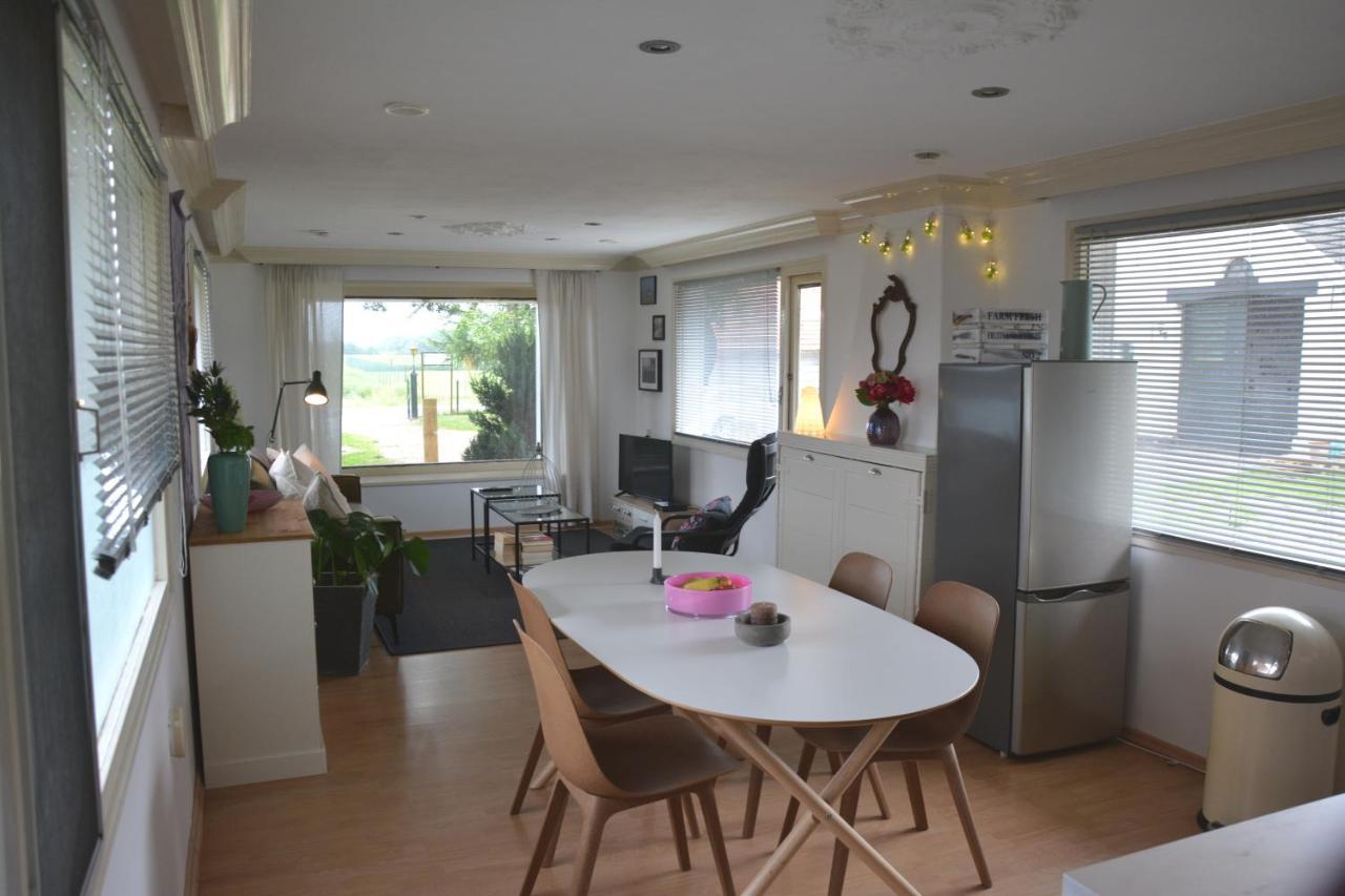 Ferienhaus Grafenland Dersum Buitenkant foto
