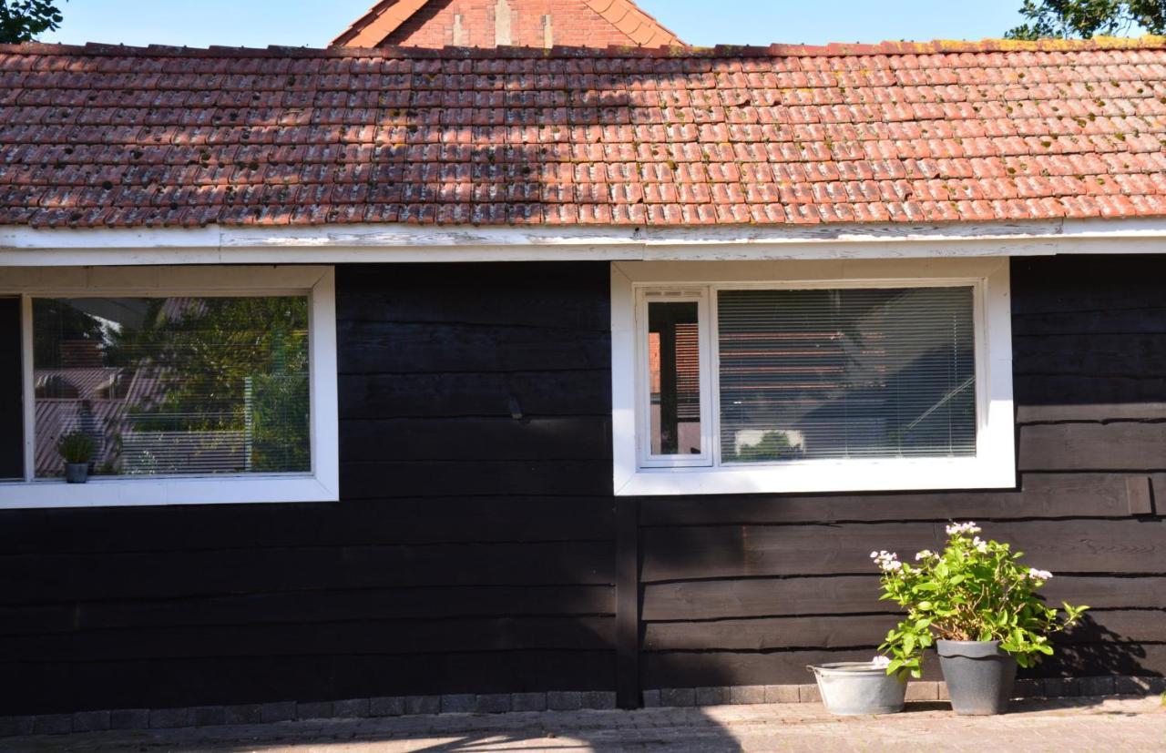 Ferienhaus Grafenland Dersum Buitenkant foto