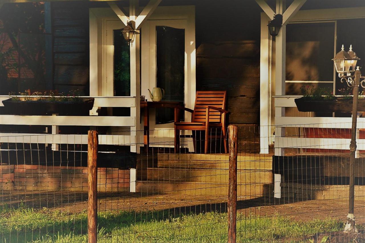Ferienhaus Grafenland Dersum Buitenkant foto