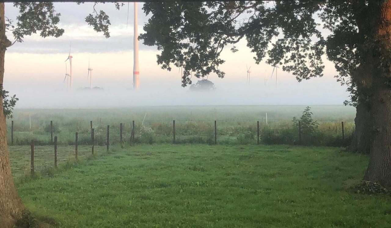 Ferienhaus Grafenland Dersum Buitenkant foto
