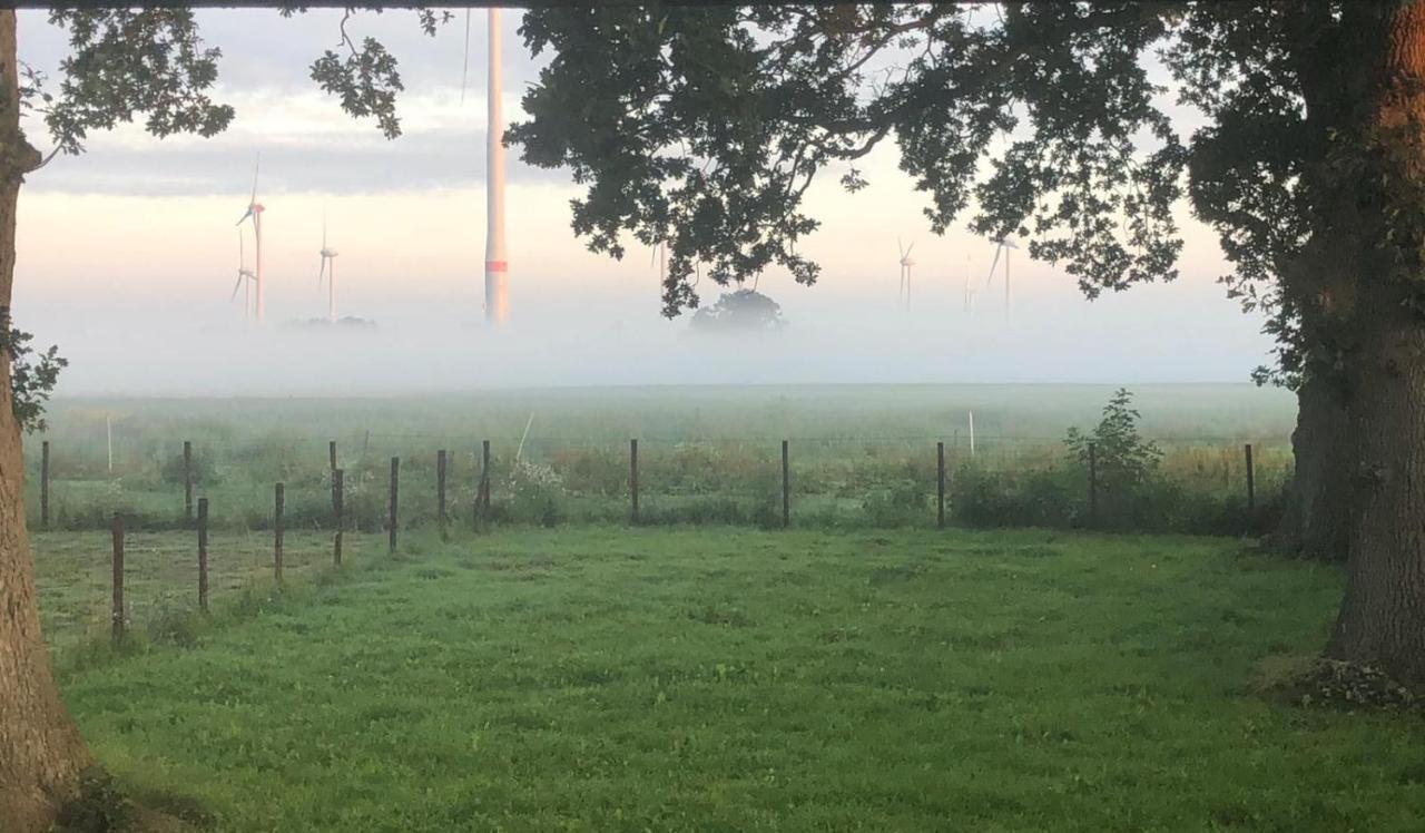 Ferienhaus Grafenland Villa Dersum Buitenkant foto