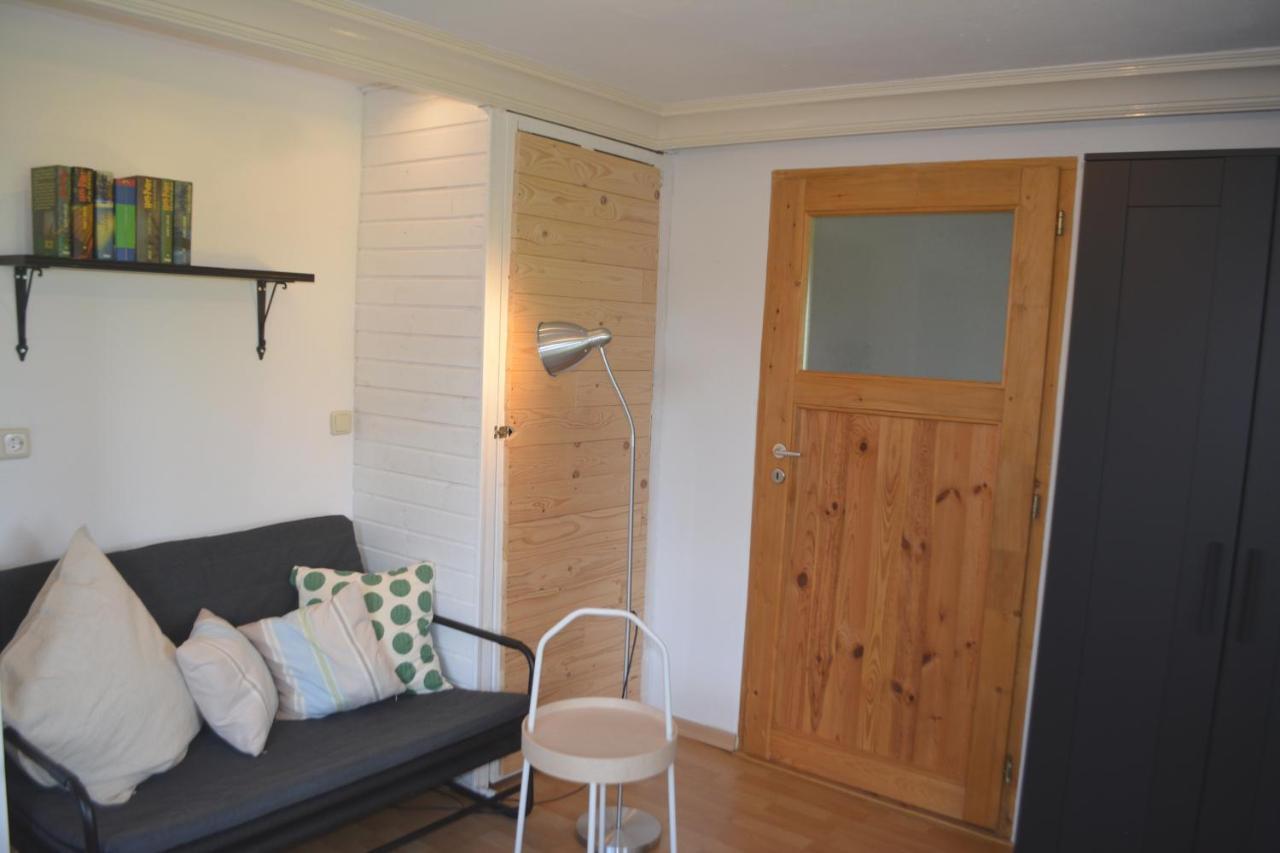 Ferienhaus Grafenland Dersum Buitenkant foto